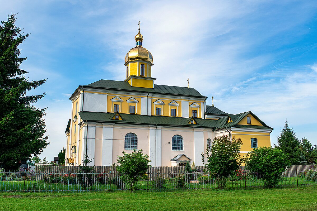 Житомирский Тригорский монастырь