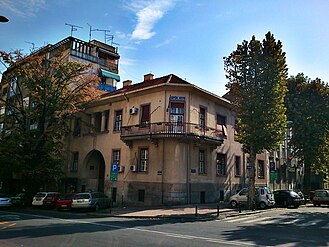 Кућа породице Рибар у Београду