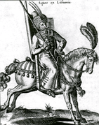 Гусар-литвин. 1575