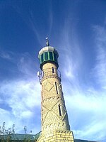 Minarete de la mezquita 01-03-2011