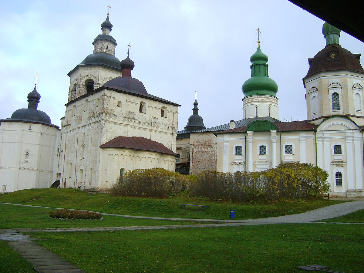 Панорама Кирилло Белозерского монастыря