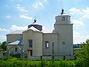 Покровська церква-фортеця (мур.) 14-16 ст.,1773 р. с. Шарівка. 02.JPG