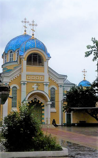 <span class="mw-page-title-main">Cathedral of the Assumption of Makhachkala</span> Church in Dagestan, Russia