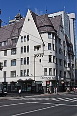 Edificio en Brivibas, 47, Riga. (1908)