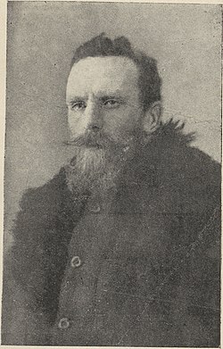 Ф. АЛЯХНОВІЧ на Салоўках у 1929 г.