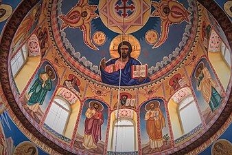 Kupolen av kyrkan St. Johannes (sedan 2023 — Ortodoxa kyrkan i Ukraina)