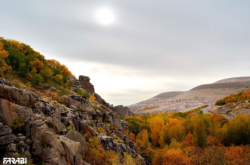 File:پائیز در دره آشان مراغه - panoramio.jpg