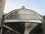 En ingång till Paddington Station