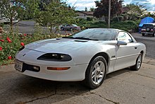 Chevrolet Camaro (fourth generation) - Wikipedia