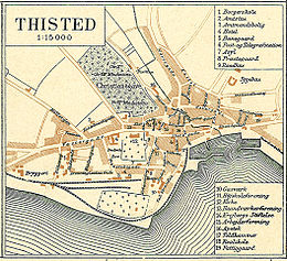 Thisted c. 1900. -Thisted 1900.jpg