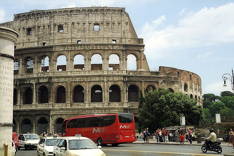 File:02004 Exterior of the Colosseum.jpg