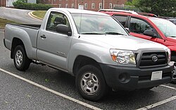 2004 toyota tacoma xtra cab length #7