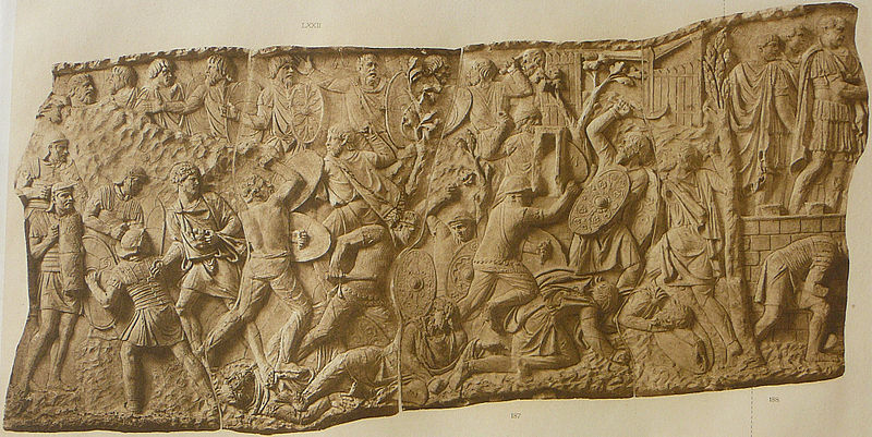 File:052 Conrad Cichorius, Die Reliefs der Traianssäule, Tafel LII.jpg