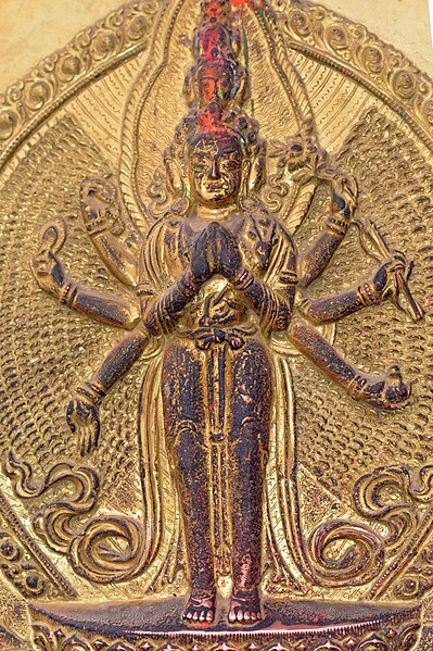 File:054 Sahasrabhuja Lokeśvara (Jana Bahal)-crop.jpg