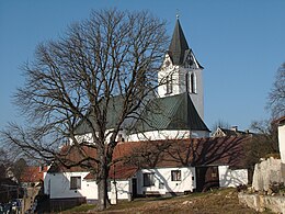 Trhový Štěpánov - Vue