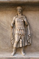 Rilievo di una provincia romana - Roma, Palazzo dei Conservatori