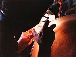 Glass engraver of the former crystal factory of Boussu, Belgium.