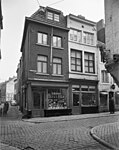 Geboortehuis Wolfstraat 3 (rechts; gesloopt ca 1960)