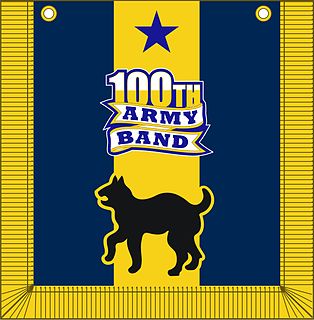 100th Army Band Military unit