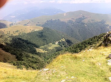 from Alpe Squadrina, Valle di Muggio