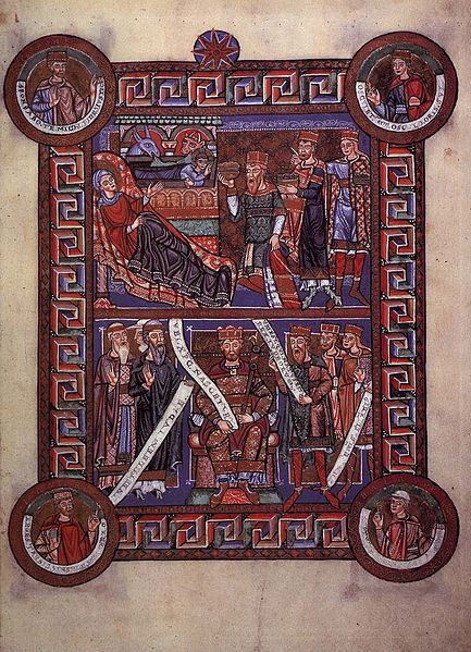 File:12th-century painters - Gospels of Henry the Lion - WGA15930.jpg