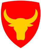12th Infantry Division SSI
