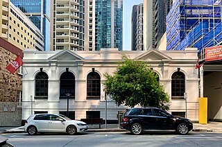 138 Mary Street, Brisbane Heritage-listed building in Brisbane, Queensland