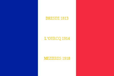 14º regimento de hussars-flag.svg