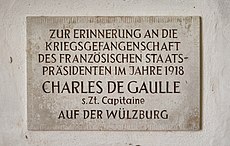 170818-033 Weissenburg - Wuelzburg, Gedenktafel Charles de Gaulle.jpg