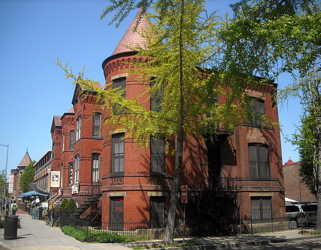 18th Street in the Strivers' Section Historic District.