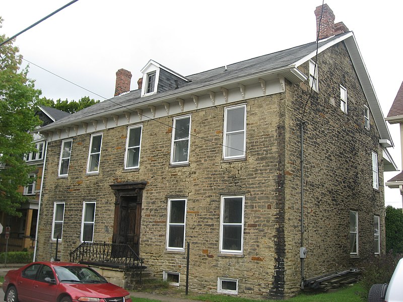 File:1811 house on Front Street in Brownsville.jpg