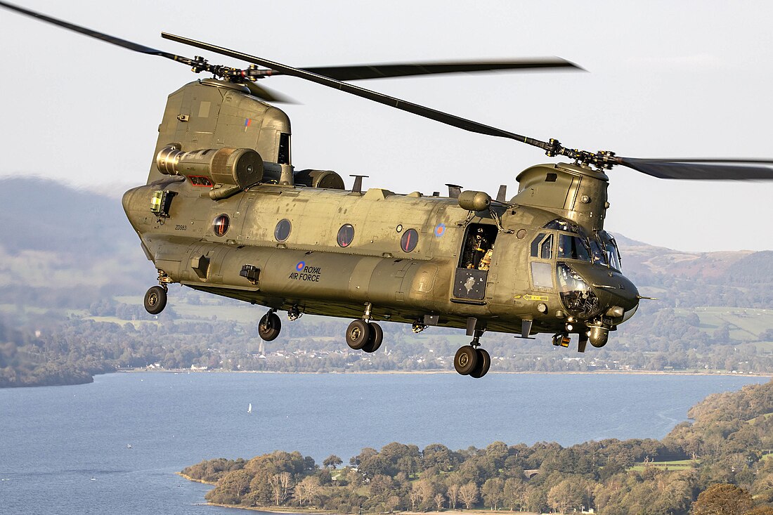 Boeing Chinook (UK variants)