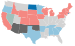 Thumbnail for 1906 United States gubernatorial elections