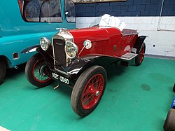 Amilcar Type C 4 from 1923