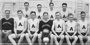 The 1926-27 Razorbacks 1927 Arkansas Razorbacks basketball team.jpg