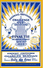 Thumbnail for 1929 FA Cup final