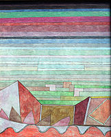 Paul Klee. View into the Fertile Country. (1932, Städel)