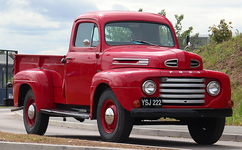 the biggest ford truck in the world