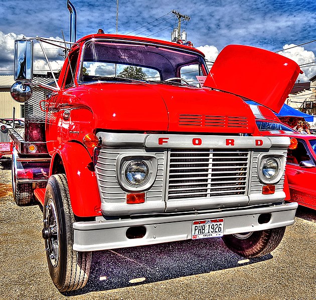File:1964 Ford COE Truck (15208770527).jpg