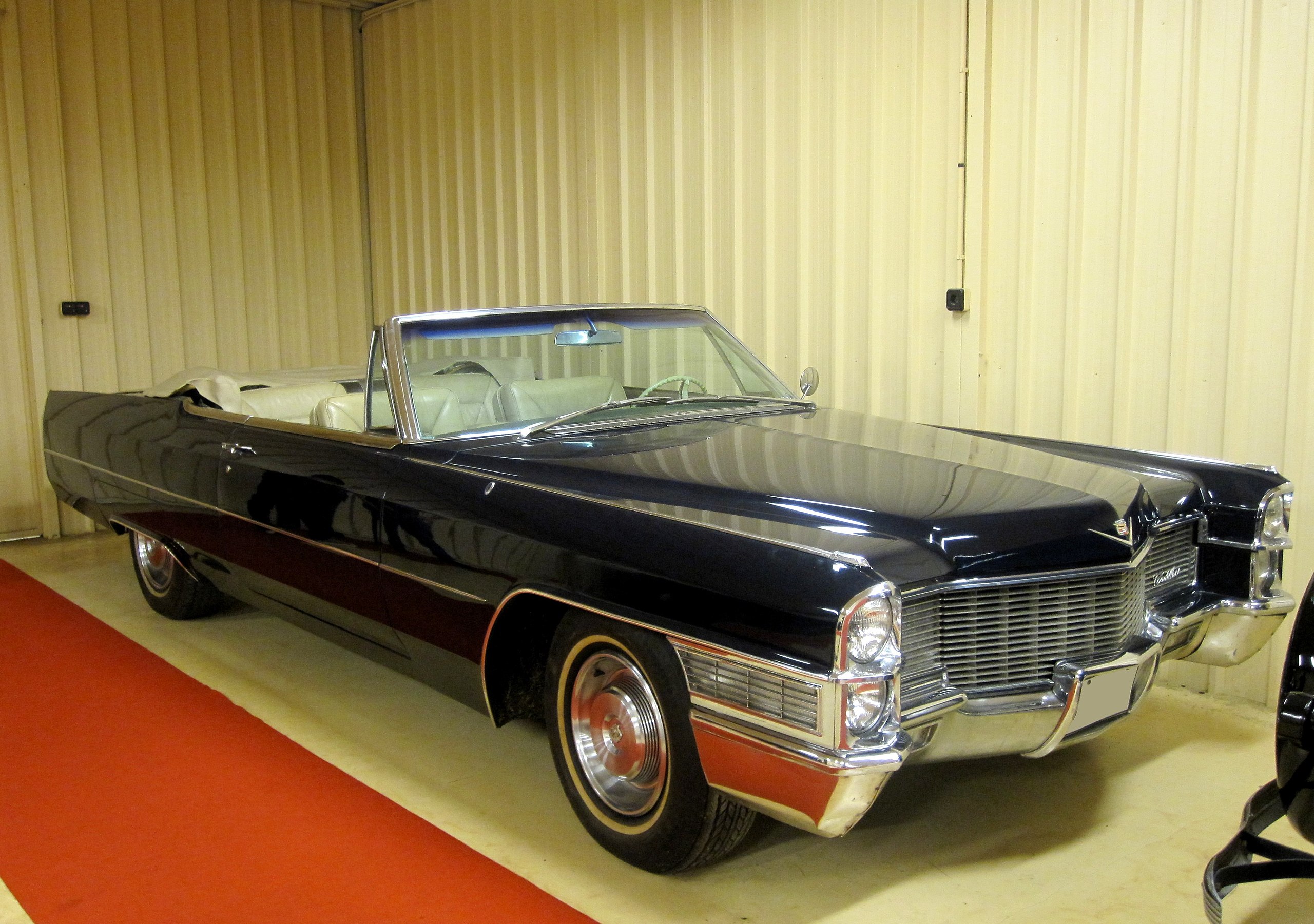 1965 Cadillac DeVille Convertible, CA Black Plate, Rust Free! - Classic  Promenade