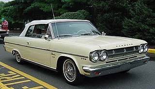 <span class="mw-page-title-main">Rambler Classic</span> Car model produced by American Motors Corporation