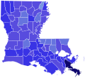 Thumbnail for 1968 Louisiana gubernatorial election