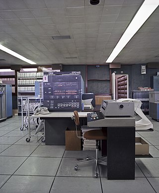 <span class="mw-page-title-main">IBM System/370 Model 145</span>