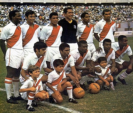 The Peru squad for the 1970 FIFA World Cup.