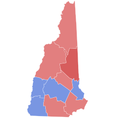 1982 New Hampshire gubernatorial election results map by county.svg