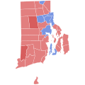 Results for the 1988 Rhode Island gubernatorial election.