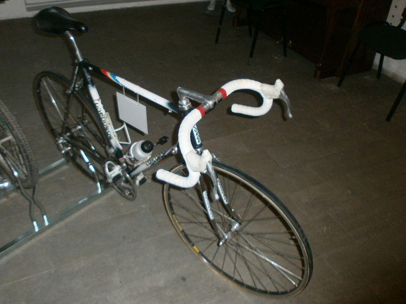 File:1992 Summer Olympics – Dainis Ozols bicycle.jpg