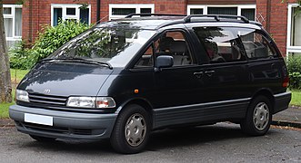 Toyota Previa (1990–2019)