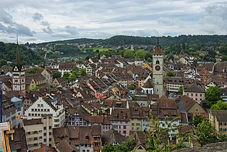 <span class="mw-page-title-main">Schaffhausen</span> Municipality in Switzerland