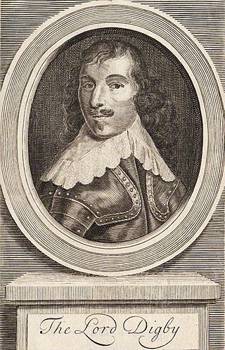 <span class="mw-page-title-main">Robert Digby, 1st Baron Digby</span> Anglo-Irish peer